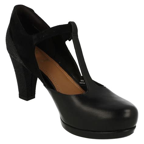 clarks womens high heels|clarks high heels sale.